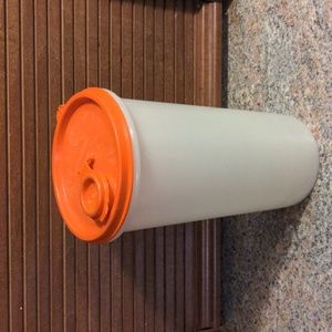 Vintage Tupperware Handolier Container 48 ounces
